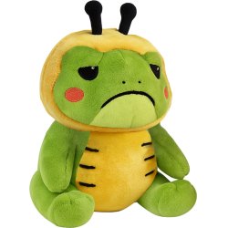 FROWNY FROGS - Abeille - Peluche 25cm