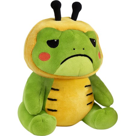FROWNY FROGS - Abeille - Peluche 25cm