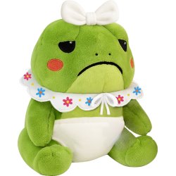 FROWNY FROGS - Bébé - Peluche 25cm