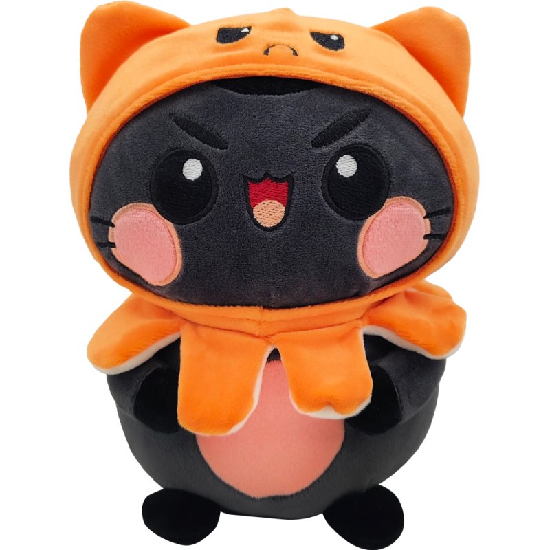 FUNNY CATS - Octopus - Peluche 21cm