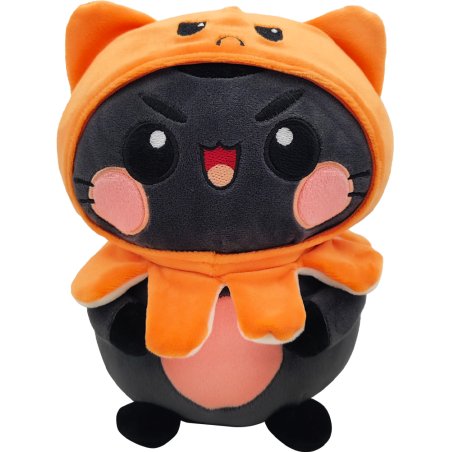 FUNNY CATS - Octopus - Peluche 21cm