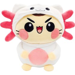 FUNNY CATS - Axolotl - Peluche 21cm