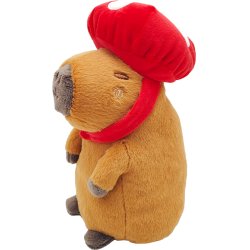 HUG A CAPYBARA - Capybara Champignon - Peluche 23cm