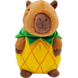 HUG A CAPYBARA - Capybara Ananas - Peluche 23cm