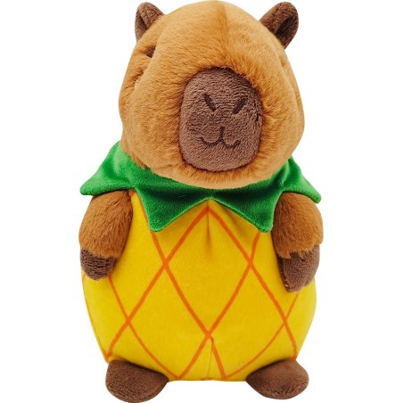 HUG A CAPYBARA - Capybara Ananas - Peluche 23cm