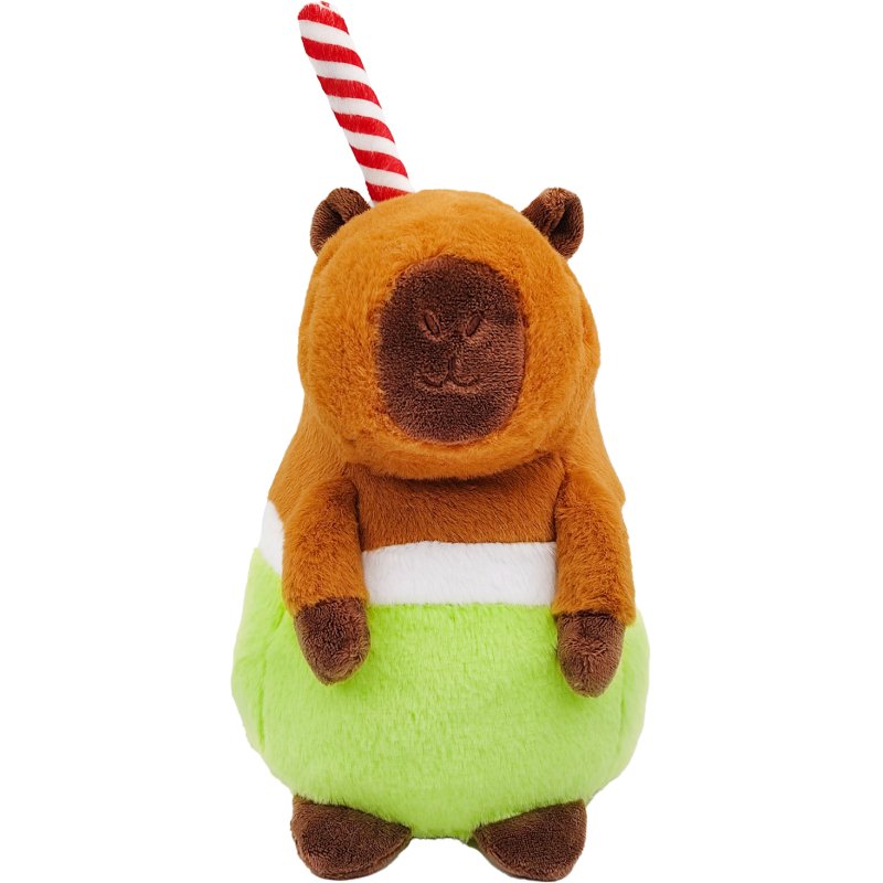 HUG A CAPYBARA - Capybara Cocktail - Peluche 23cm