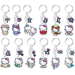 HELLO KITTY - Porte-clé (Display 12 Pcs)