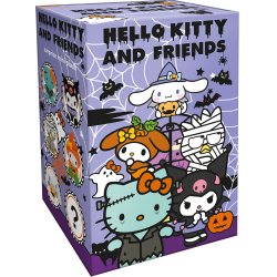 HELLO KITTY - Halloween - Blind Box Peluche 12cm (6 Design)