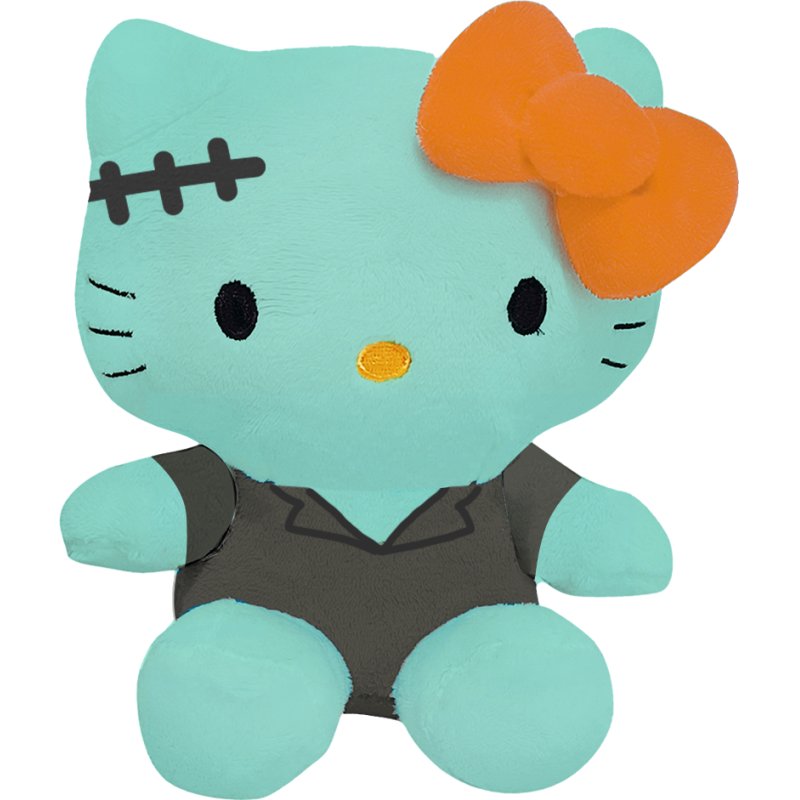 HELLO KITTY - Halloween - Blind Box Peluche 12cm (6 Design)