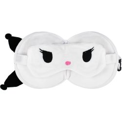 HELLO KITTY - Kuromi - Sac de voyage avec masque de sommeil 15cm