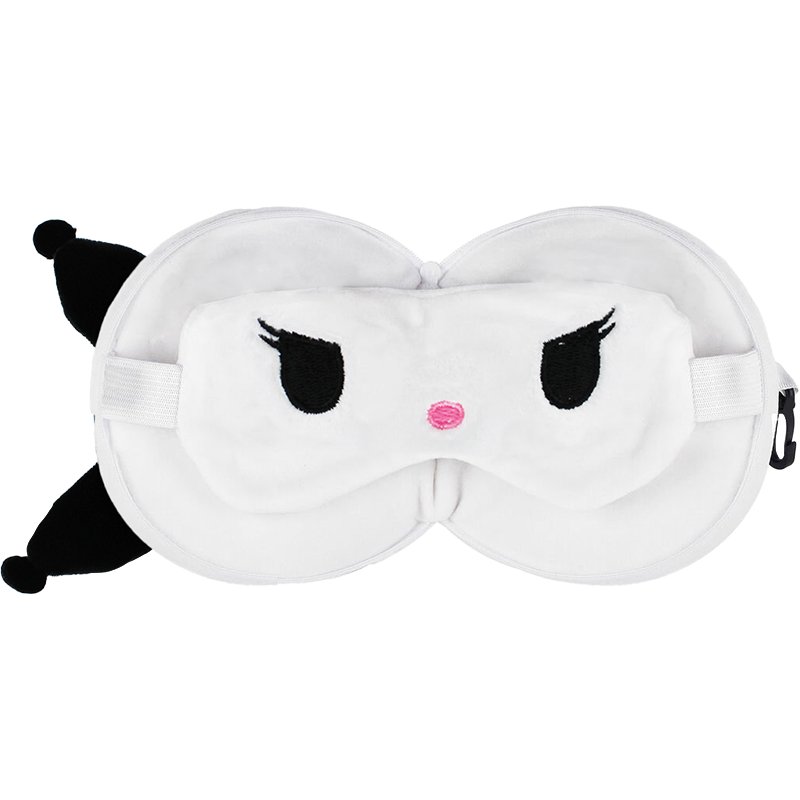 HELLO KITTY - Kuromi - Sac de voyage avec masque de sommeil 15cm
