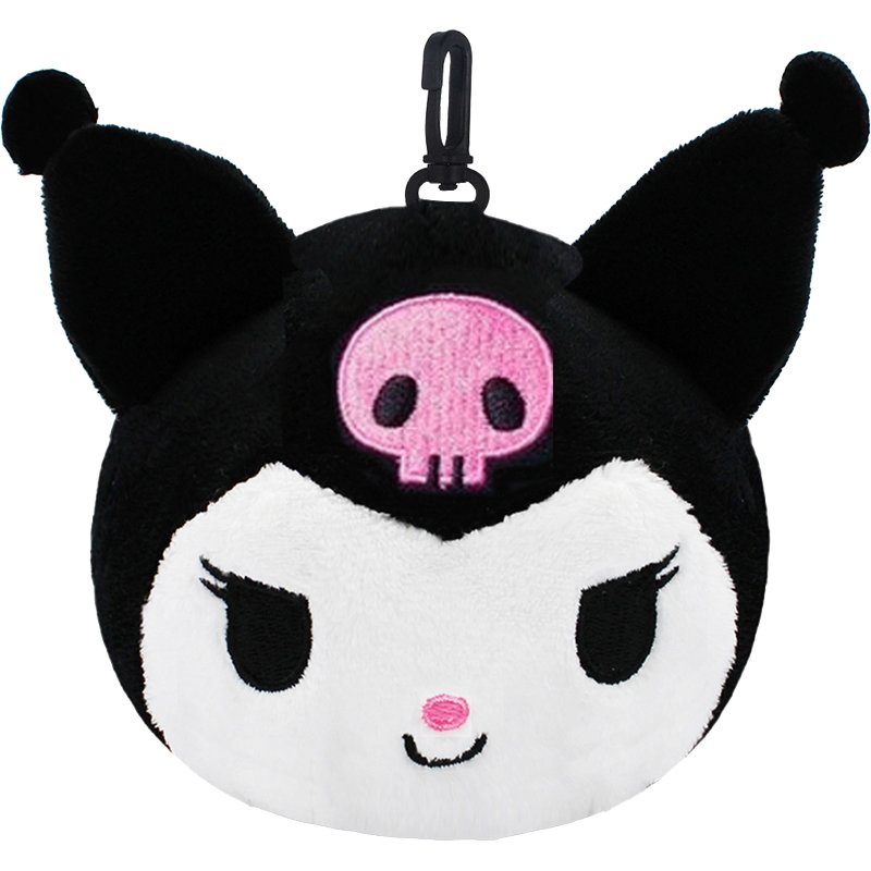 HELLO KITTY - Kuromi - Sac de voyage avec masque de sommeil 15cm