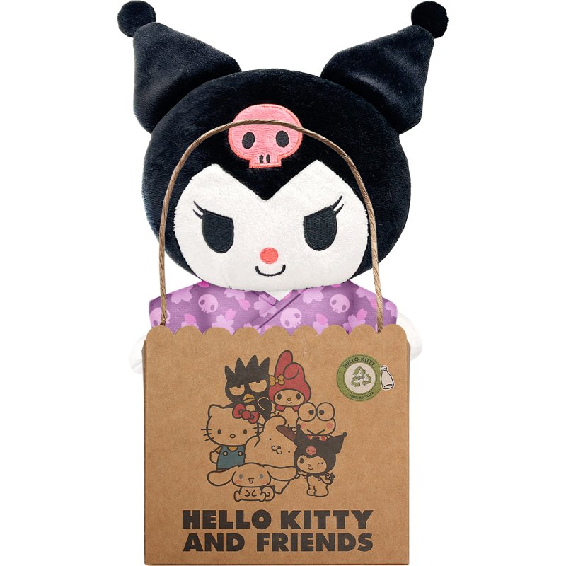 HELLO KITTY - Kuromi "Kimono" - Peluche 24cm