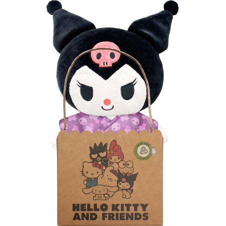HELLO KITTY - Kuromi "Kimono" - Peluche 24cm