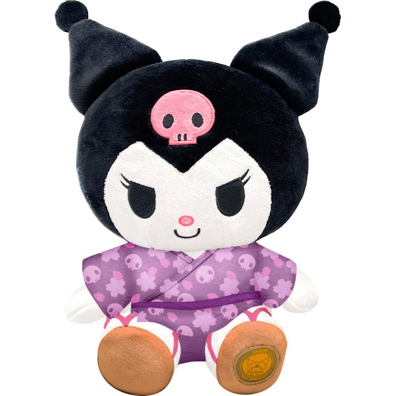 HELLO KITTY - Kuromi "Kimono" - Peluche 24cm