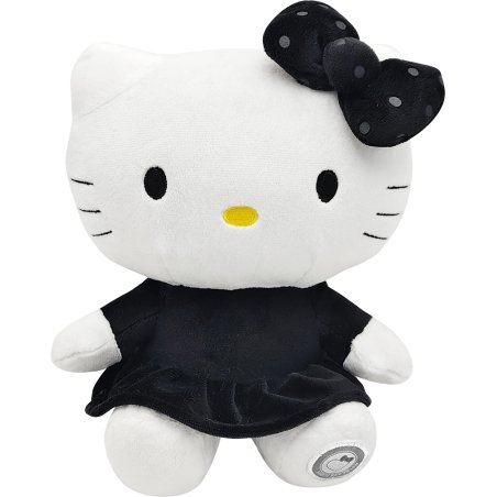 HELLO KITTY - Hello Kitty "Black Dress" - Peluche 24cm