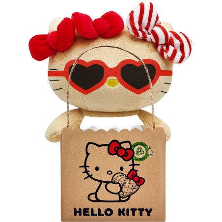 HELLO KITTY - Hello Kitty "Summer Days Glasses" - Peluche 24cm