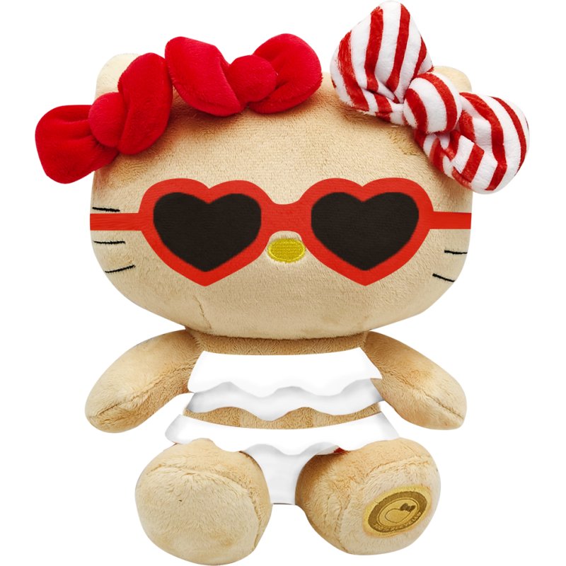 HELLO KITTY - Hello Kitty "Summer Days Glasses" - Peluche 24cm