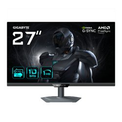 GIGABYTE G27UP Moniteur de jeu 27” 4K UHD - Mode double (4K 160Hz ou FHD 320Hz), 3840 x 2160, 1ms, 400 cd/m²,