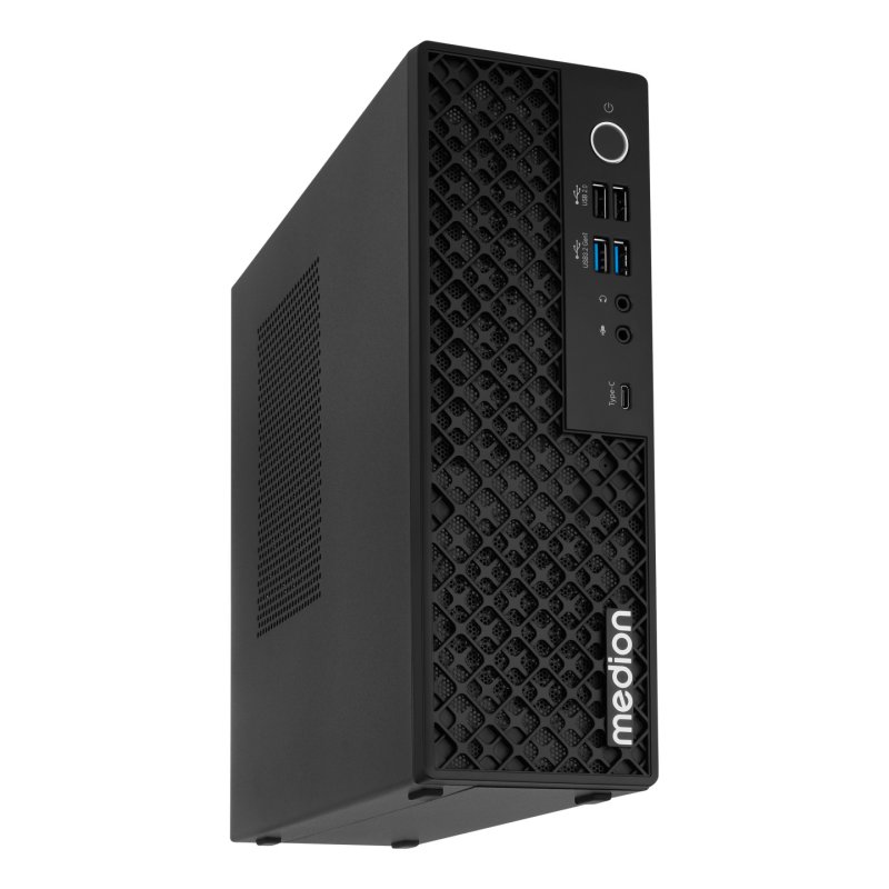 MEDION PICOWORX T80III MD340020 Intel Core Ultra 5 226V 16 Go DDR5-SDRAM 512 Go SSD Windows 11 Home Mini PC Noir