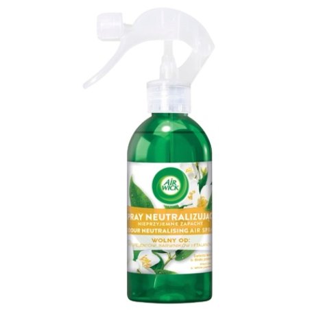 Air Wick Spray Neutralizing Unpleasant Odors Blooming Jasmine And Freesia 237ml