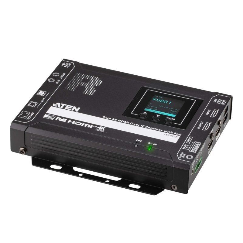 ATEN True 4K HDMI over IP Receiver with PoE