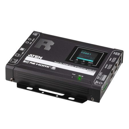 ATEN True 4K HDMI over IP Receiver with PoE