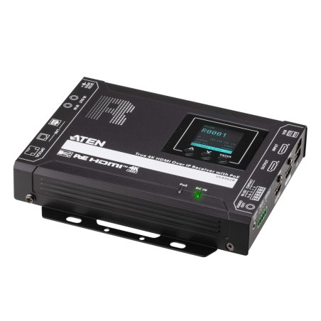 ATEN VE8962R RÉCEPTEUR HDMI/IP TRUE 4K AVEC POE