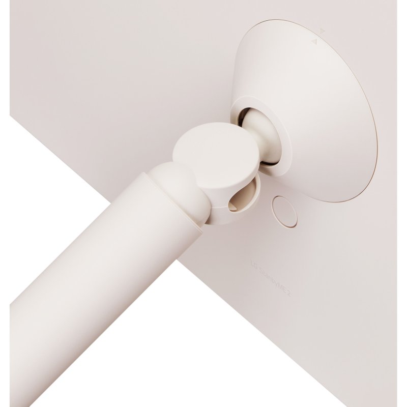 LG StanbyME 2 27LX6TDGA Portable monitor Beige 68.6 cm (27") LED 2560 x 1440 pixels