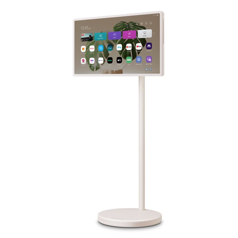 LG StanbyME 2 27LX6TDGA Moniteur portable Beige 68,6 cm (27") LED 2560 x 1440 pixels