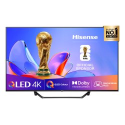 Hisense 43A7Q 109.2 cm (43") 4K Ultra HD Smart TV Wi-Fi Black 275 cd/m²