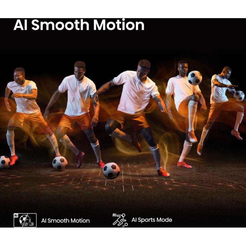 Hisense 43A7Q 109,2 cm (43") 4K Ultra HD Smart TV Wifi Noir 275 cd/m²