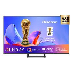 Hisense A7Q 55A7Q 139,7 cm (55") 4K Ultra HD Smart TV Wifi Noir