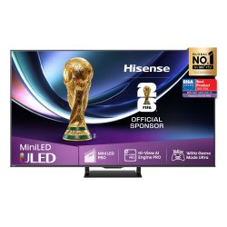 Hisense 65U7Q PRO 165.1 cm (65") 4K Ultra HD Smart TV Wi-Fi Black 500 cd/m²