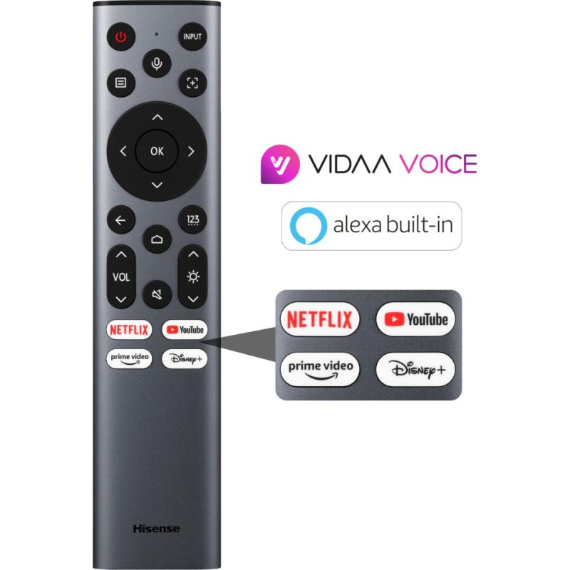 Hisense C2 Pro Smart TV Wifi Gris