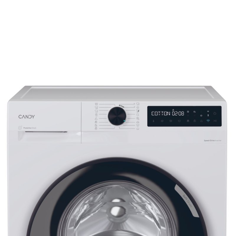 Lave-linge hublot, Pose Libre, 9 kg, Vitesse d'essorage max. (tr/min) 1 *