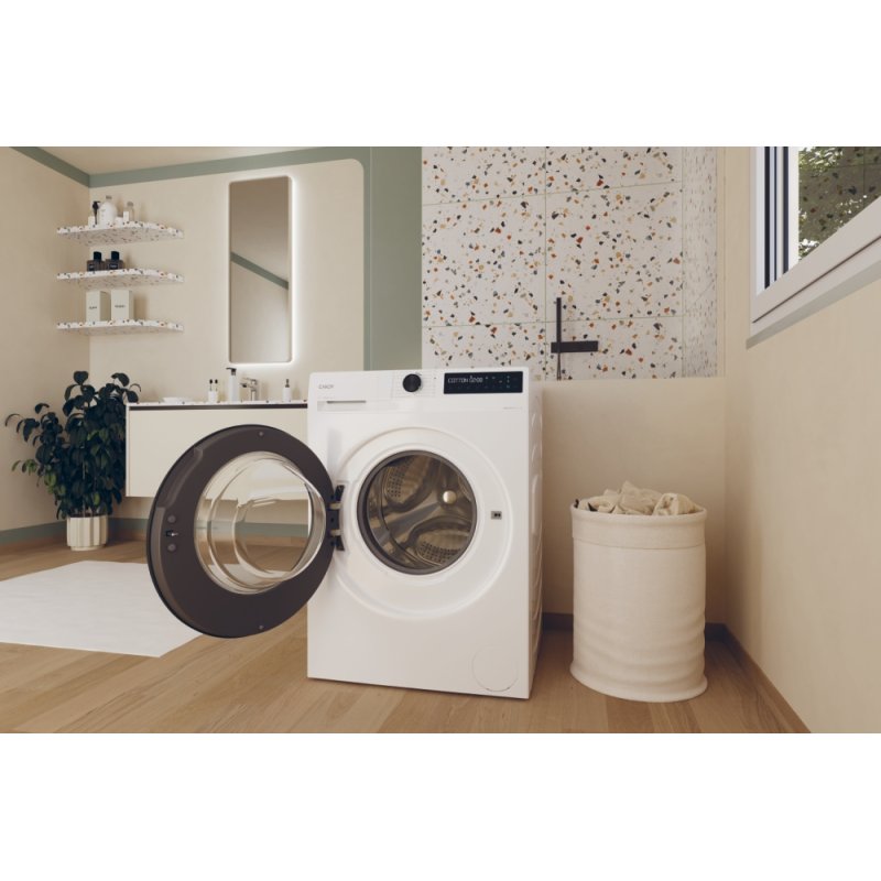 Lave-linge hublot, Pose Libre, 9 kg, Vitesse d'essorage max. (tr/min) 1 *