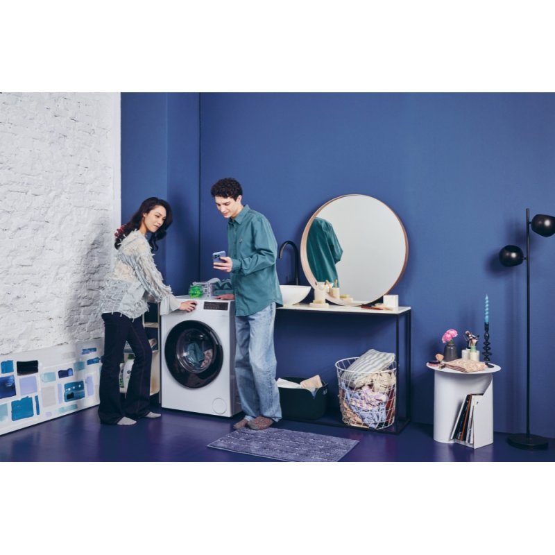 Lave-linge hublot, Pose Libre, 9 kg, Vitesse d'essorage max. (tr/min) 1 *