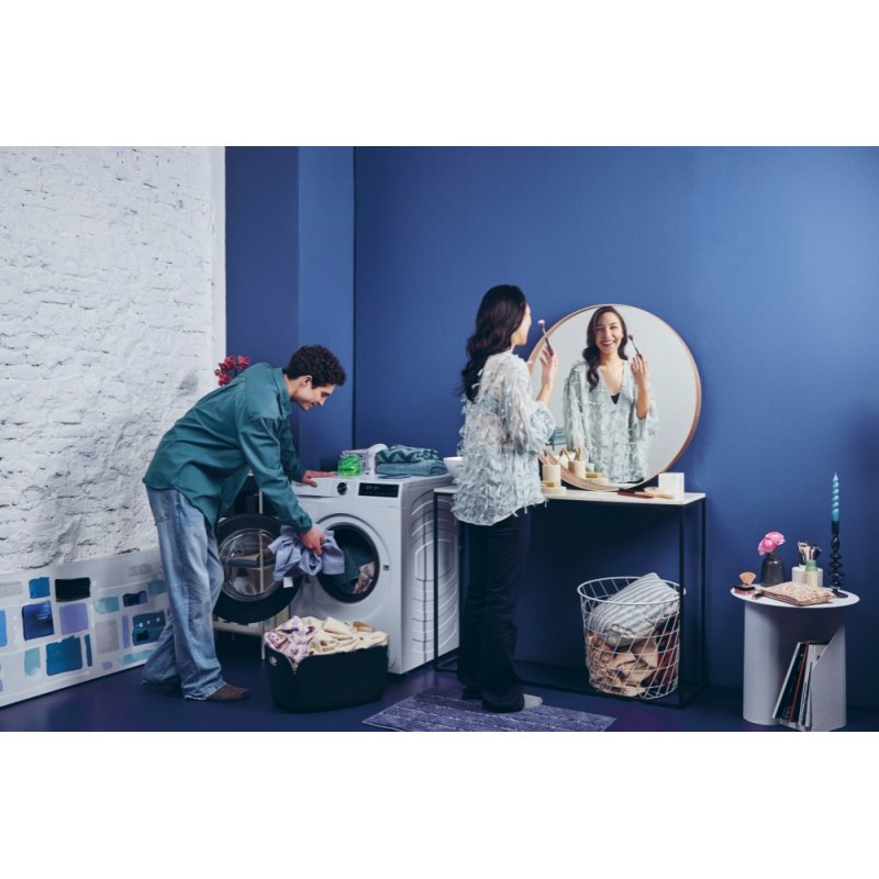 Lave-linge hublot, Pose Libre, 9 kg, Vitesse d'essorage max. (tr/min) 1 *