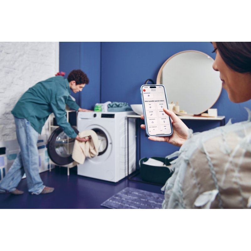 Candy BR 49B8-S machine à laver Charge avant 9 kg 1400 tr/min Blanc