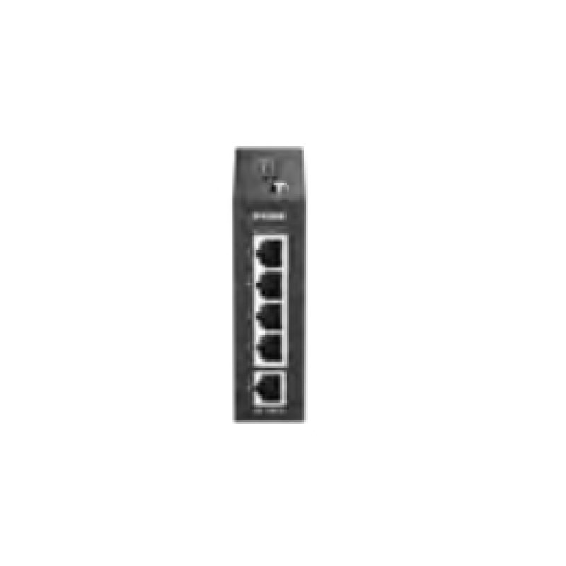 D-Link DIS-100E-05 commutateur réseau Non-géré Fast Ethernet (10/100) DIN rail Noir