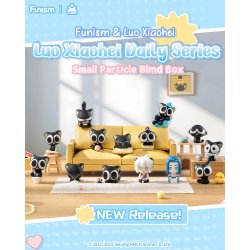 Luo Xiaohei Mini Figures Q face Series 1 3 cm Display (4)