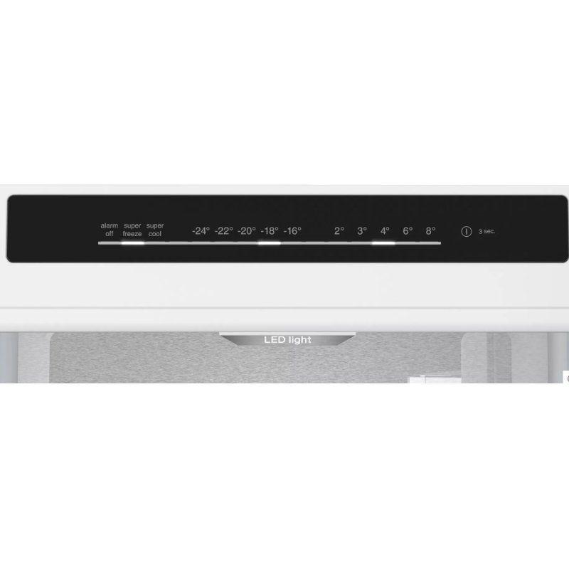 Bosch Serie 6 KGN39LBCF réfrigérateur-congélateur Pose libre 363 L C Noir