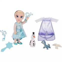 Frozen - Ice and Snow Elsa Doll 15cm. (240624-RF1)