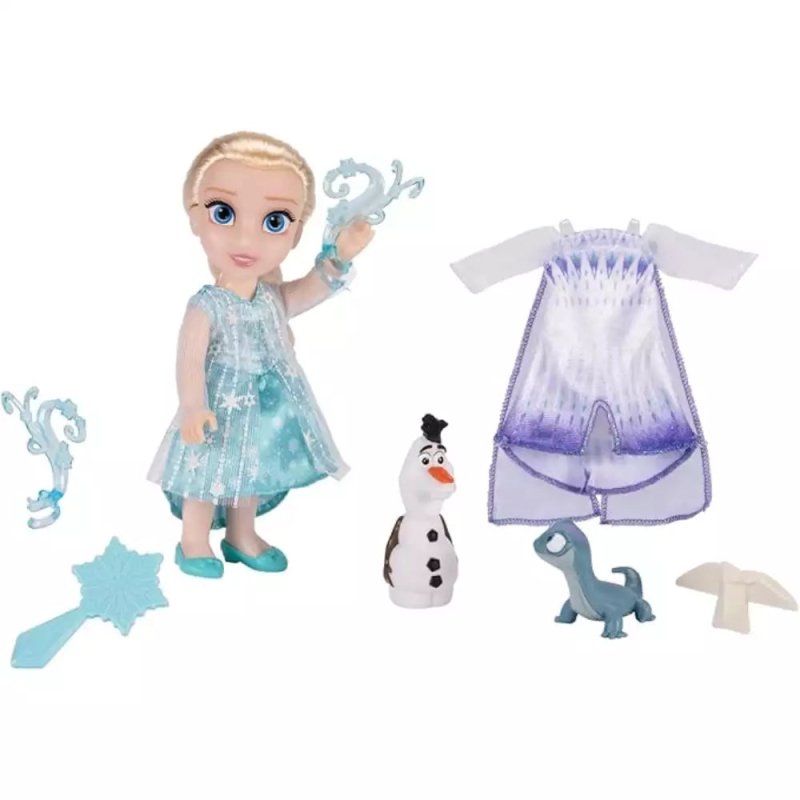 Frozen - Ice and Snow Elsa Doll 15cm. (240624-RF1)