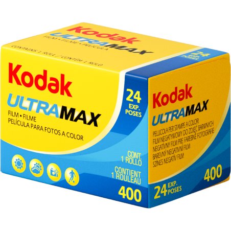 Kodak - 135 Ultra Max 400-24x1 Boxed