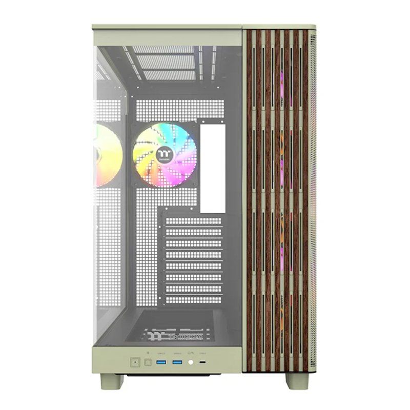 Midi Thermaltake View 380 XL WS ARGB Matcha Green