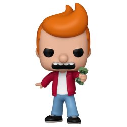 Futurama POP! Animation Vinyl Figure Philip J. Fry (Take My Money Meme) Exclusive Edition 9 cm