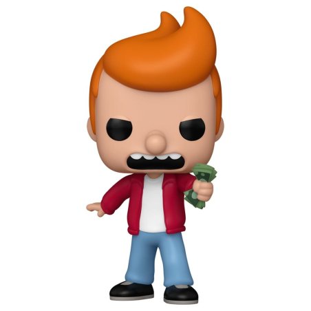 Futurama POP! Animation Vinyl Figure Philip J. Fry (Take My Money Meme) Exclusive Edition 9 cm