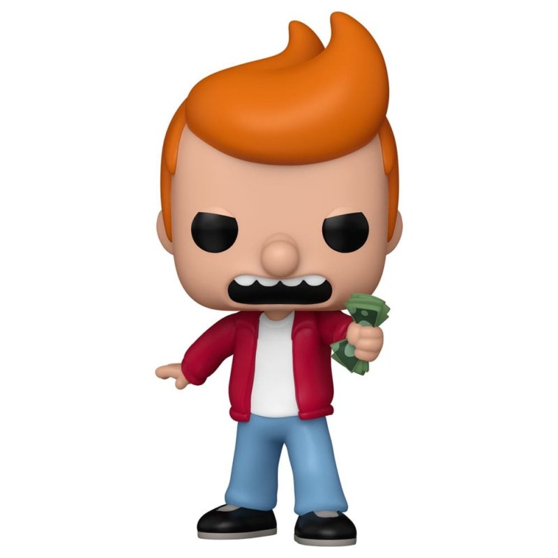 Futurama POP! Animation Vinyl Figure Philip J. Fry (Take My Money Meme) Exclusive Edition 9 cm
